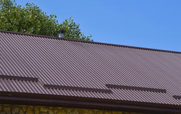 typical Thorpe Le Street corrugated roof uses